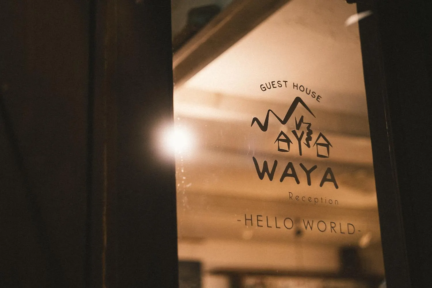 Guest House Waya Sapporo Hostel